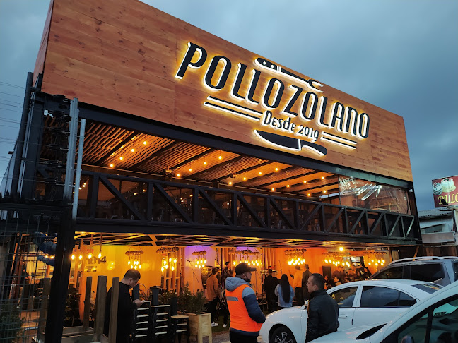 Opiniones de POLLOZOLANO en Macul - Restaurante