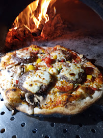 Pizza du Pizzeria La Pizza au feu de bois à Pirou - n°10