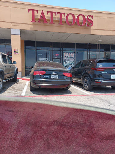 Body Bang Tattoo Studio, 3662 W Camp Wisdom Rd #2056, Dallas, TX 75237, USA, 