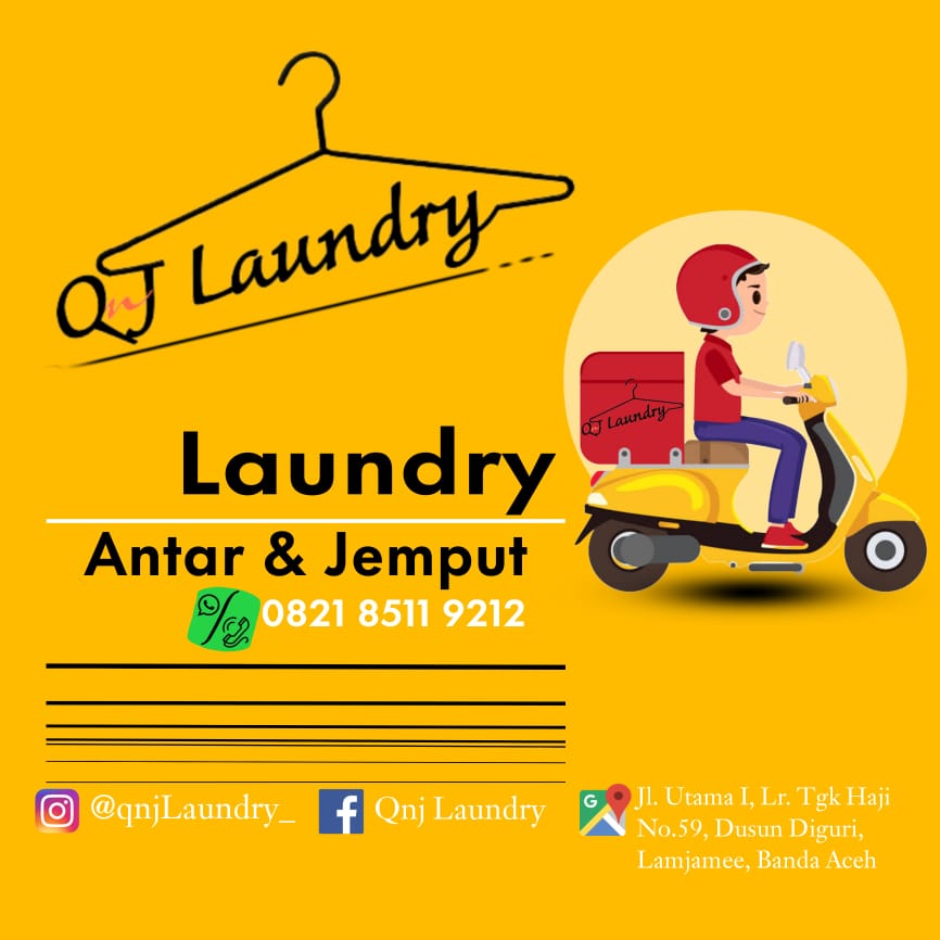 Gambar Laundry Antar Jemput ( Qnj Laundry )