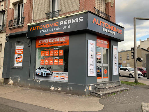 Auto-Moto-Ecole Autonomie Permis à Livry-Gargan, Seine-Saint-Denis