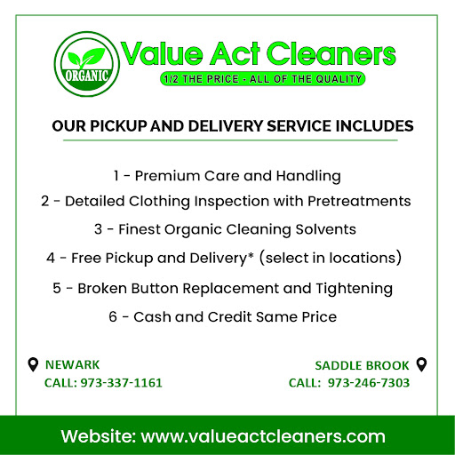 Dry Cleaner «Any Garment Cleaners», reviews and photos, 1299 McCarter Hwy, Newark, NJ 07104, USA