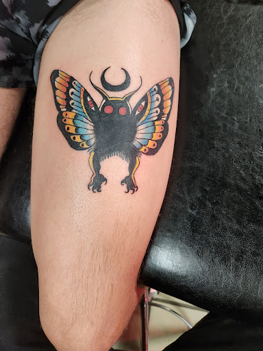 Explore small outdoor tattoo ideas, creative tattoo ideas in Hereford, available at Slow Pain Tattoo Body Art Studio