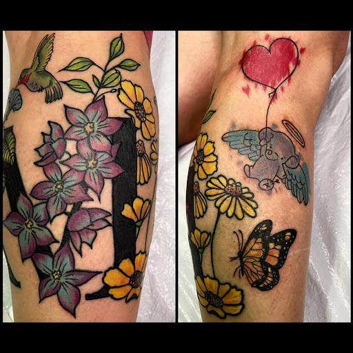 Explore denver tattoo ideas, creative tattoo ideas in Adrian, available at Good Life Tattoo Co.