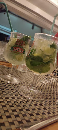 Mojito du Restaurant créole Restaurant La Marine Les Trois îlets - Martinique à Les Trois îlets - n°5