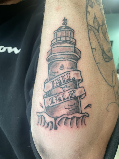 Tattoo Shop «Ink Pit Tattoo», reviews and photos, 5201 N Beach St #117, Fort Worth, TX 76137, USA