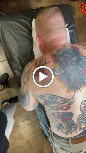 Explore simple easy tattoo ideas, creative tattoo ideas in Beaumont, available at Solid Black Ink Tattoo Parlor