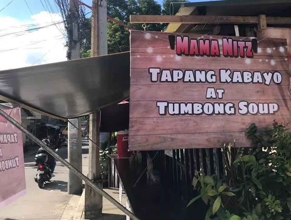 Mama Nitz Tapang Kabayo at Tumbong Soup