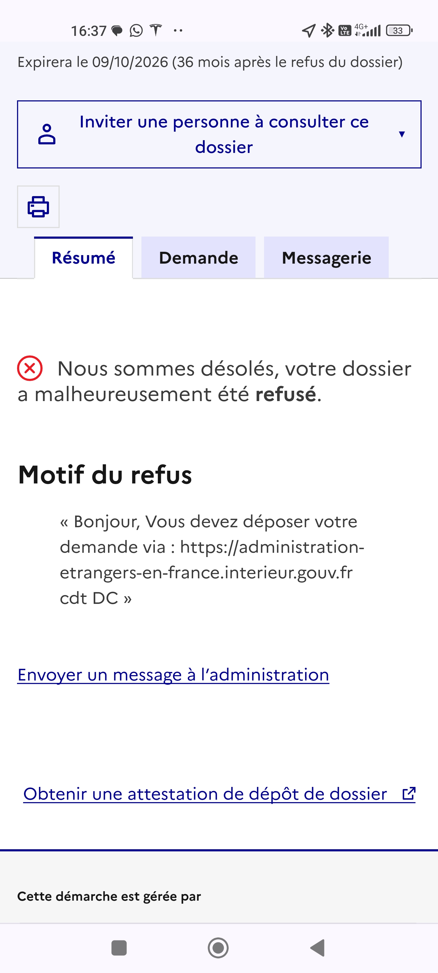 Photo n° 2 de l'avis de Yilmaz.L fait le 30/11/2023 à 08:15