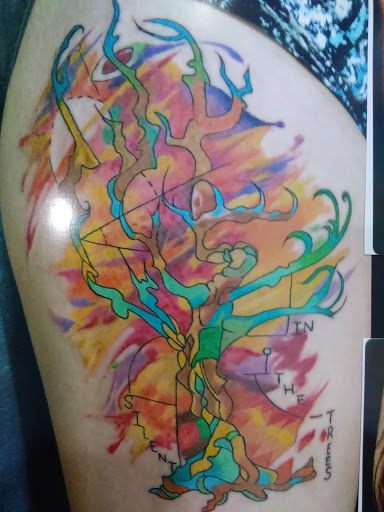 Tattoo Shop «Blue Moon Tattoo Co.», reviews and photos, 567 Eau Gallie Blvd, Melbourne, FL 32935, USA