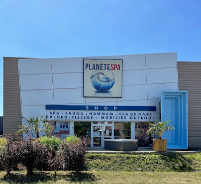 Planète Spas et Piscines - Centre commercial Tourville la Riviére à Tourville-la-Rivière