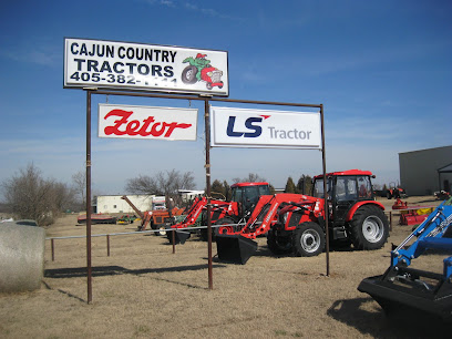 Cajun Country Tractor Inc