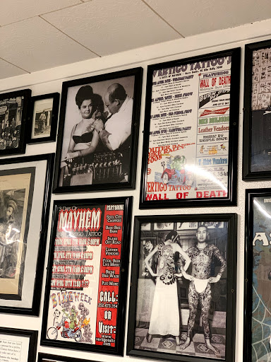 Tattoo Shop «Vertigo Tattoo & Body Piercing», reviews and photos, 7594 Shipyard Rd, Manns Harbor, NC 27953, USA
