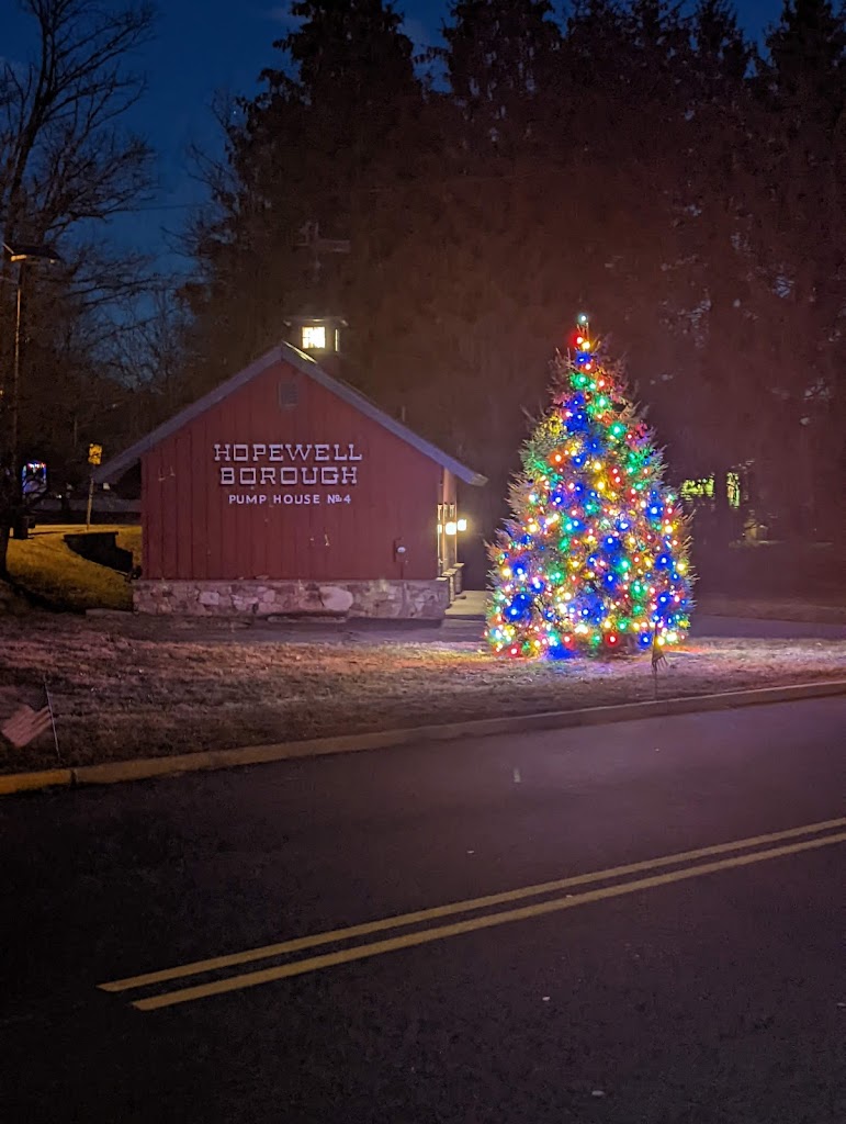 Hopewell Borough Barber Shop 08525