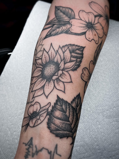 Find simple tattoo ideas for women for your next unique tattoo in Chapel Hill at Durham Tattoos