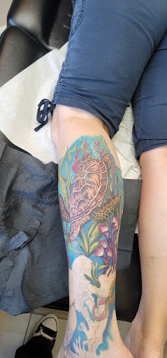 Explore women arm tattoo ideas, creative tattoo ideas in Molalla, available at Back40Tattoo