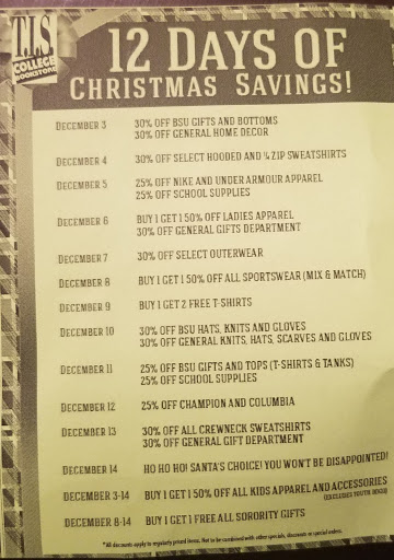 Book Store «T.I.S College Bookstore», reviews and photos, 1717 W University Ave, Muncie, IN 47303, USA