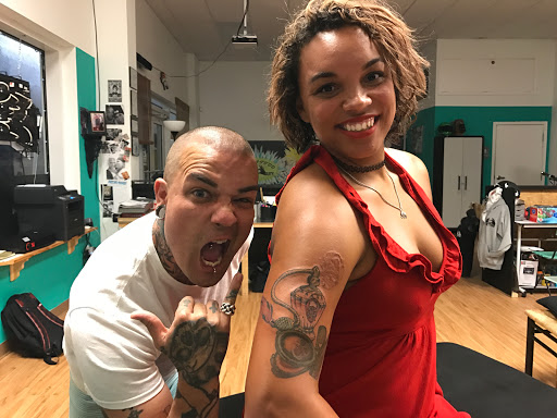Explore jesus fish tattoo ideas, creative tattoo ideas in Lake Havasu City, available at 303Tattoo