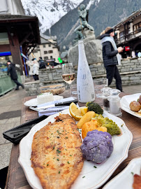 Escalope panée du Restaurant français Restaurant Joséphine à Chamonix-Mont-Blanc - n°2
