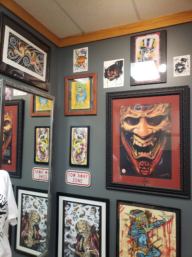 Tattoo Shop «White Lotus Tattoo & Fine Art», reviews and photos, 59 Main St, Toms River, NJ 08753, USA