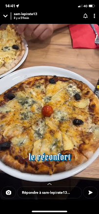 Plats et boissons du Livraison de pizzas Pizza Maracana à Marseille - n°16