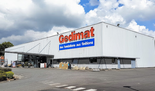 Magasin de materiaux de construction Gedimat Guenée - Mortain Mortain-Bocage