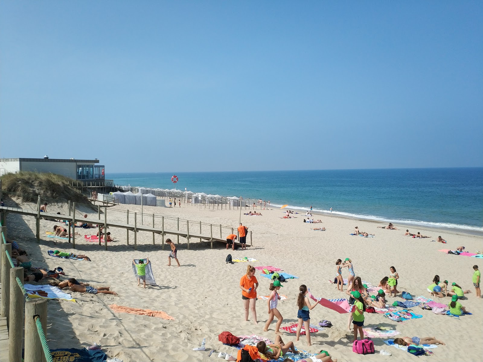 Foto de Praia de Suave Mar área de comodidades