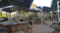 Atmosphère du Restaurant français Restaurant La Terrasse De Sauvegrain à Saint-Lambert - n°3