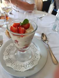 Panna cotta du Restaurant français Chez Comus à Vincennes - n°2