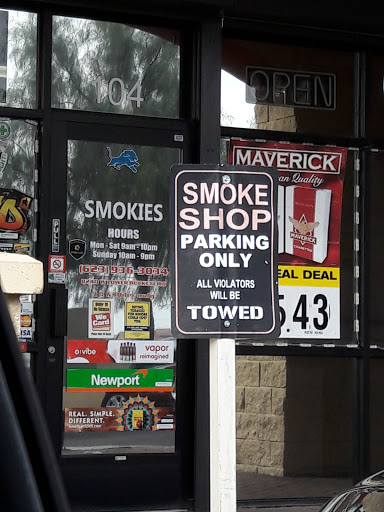 Tobacco Shop «Smokies Smoke Shop», reviews and photos, 8240 W Lower Buckeye Rd, Phoenix, AZ 85043, USA