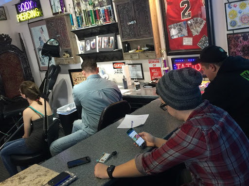 Explore gypsy tattoo ideas, creative tattoo ideas in Rockford, available at Euro Tattoo