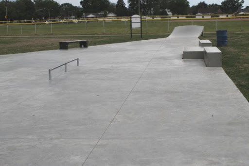 Skatepark At Huron Park