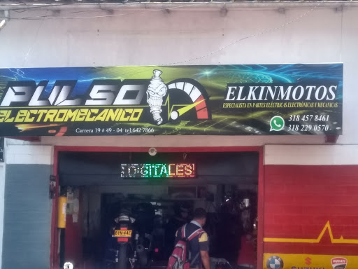 Pulso Electromecánico Elkin Motos