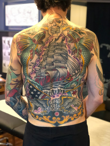 Explore arm tattoo ideas small, creative tattoo ideas in Warrenville, available at NoodlesTattoo Co. & Studio