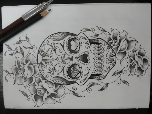 Explore thumb print tattoo ideas, creative tattoo ideas in Huntington Beach, available at My Tattoo