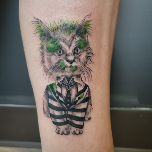 Explore dad and daughter tattoo ideas, creative tattoo ideas in Greenfield Center, available at Apothecary Ink