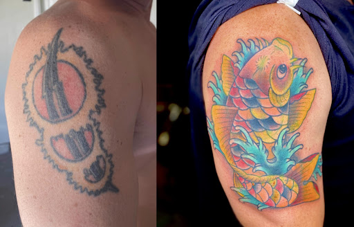 Explore et tattoo ideas, creative tattoo ideas in Modesto, available at Inkwell Tattoo