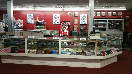 Tattoo Shop «Ink Addiction Tattoo Studio», reviews and photos, 414 E Park Ave, Valdosta, GA 31602, USA