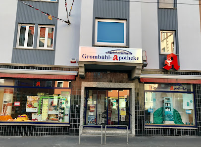 Grombühl-Apotheke Brücknerstraße 3, 97080 Würzburg, Deutschland