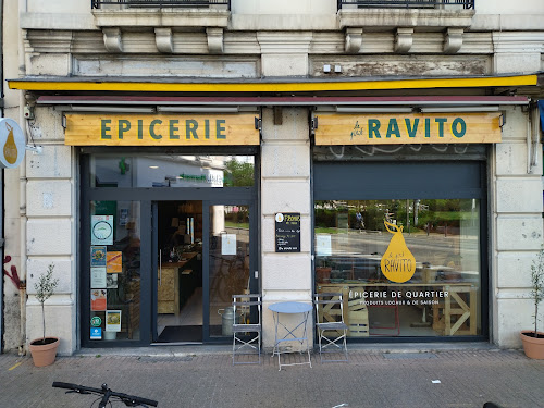 Le p'tit Ravito - épicerie de produits locaux à Grenoble
