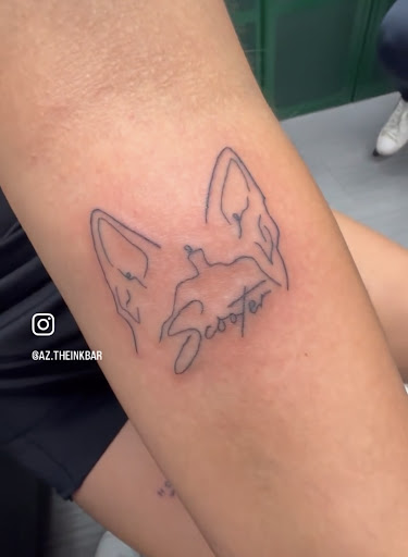 Explore men's neck tattoo ideas, creative tattoo ideas in Peoria, available at The Ink Bar