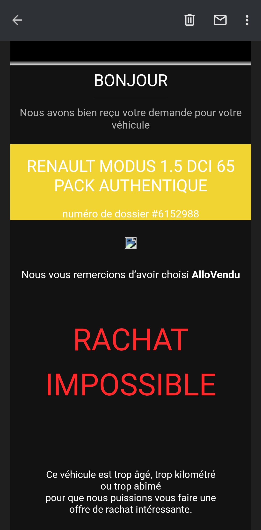 Photo n° 2 de l'avis de Adren.l fait le 13/12/2021 à 15:13