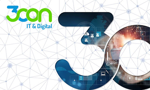 Logo da empresa - 3CON IT & DIGITAL - Unidade Rio de Janeiro
