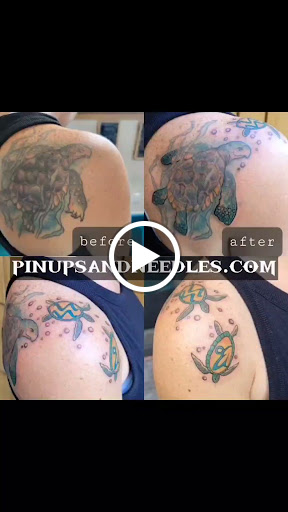 Explore tattoo ideas initials, creative tattoo ideas in Traverse City, available at Pinups & Needles
