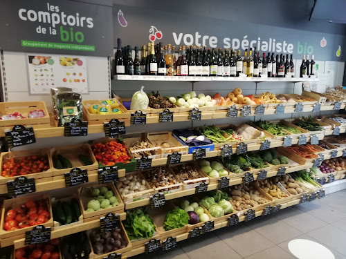 les Comptoirs de la Bio - Nice Gare du Sud à Nice