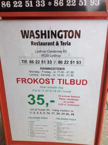 Washington Restaurant & Teria - Lystrup