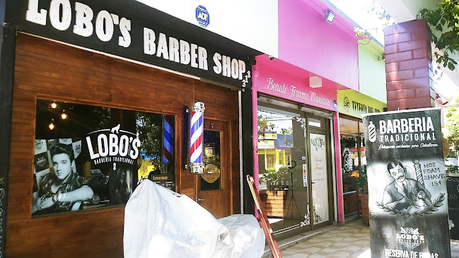 Opiniones de Lobo's Barber Shop en San Bernardo - Barbería