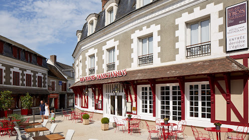 hôtels Relais des Trois Châteaux Cour-Cheverny
