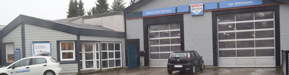 Jan Mikkelsen Autoværksted ApS - Bosch Car Service
