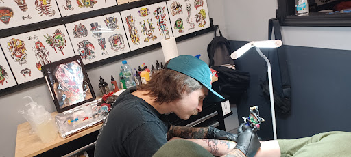 Explore 2 by 2 tattoo ideas, creative tattoo ideas in Jacksonville, available at Idle Hands Tattoo Co.